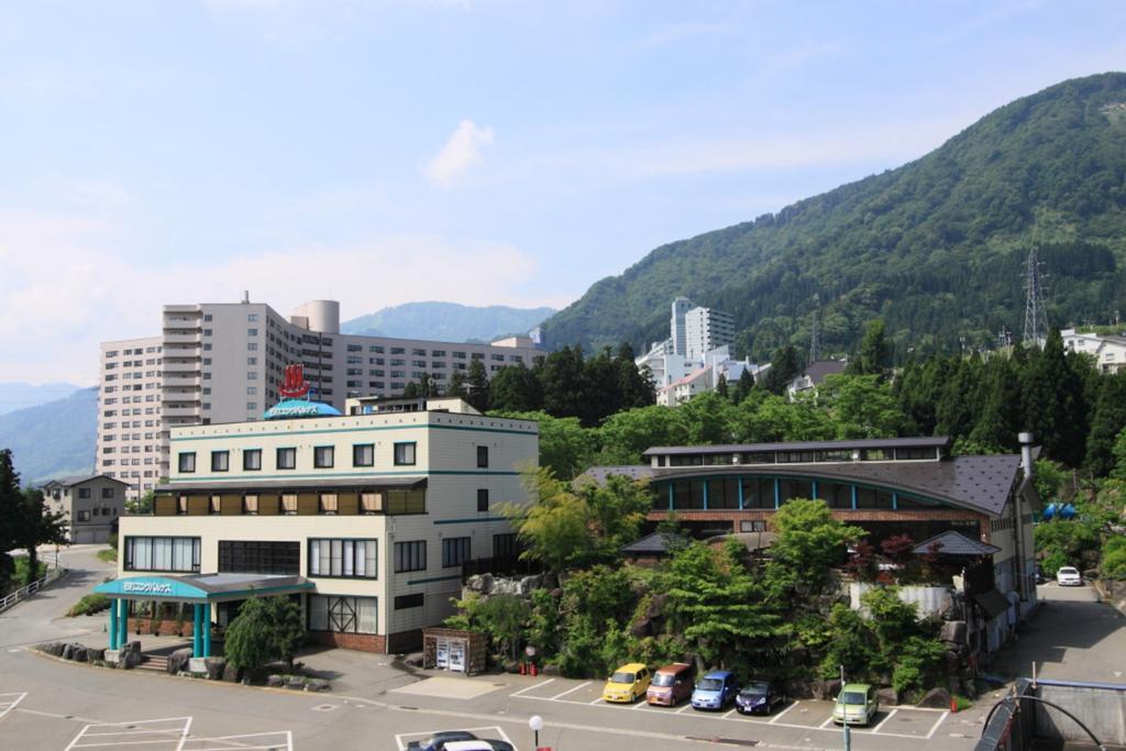 Hotel Ishiuchi Yungparunas Minamiuonuma Zewnętrze zdjęcie